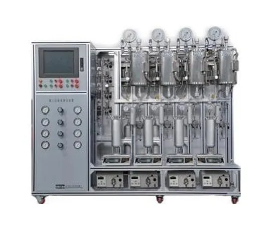 Independent Four-Channel Microreactor Unit HJDS